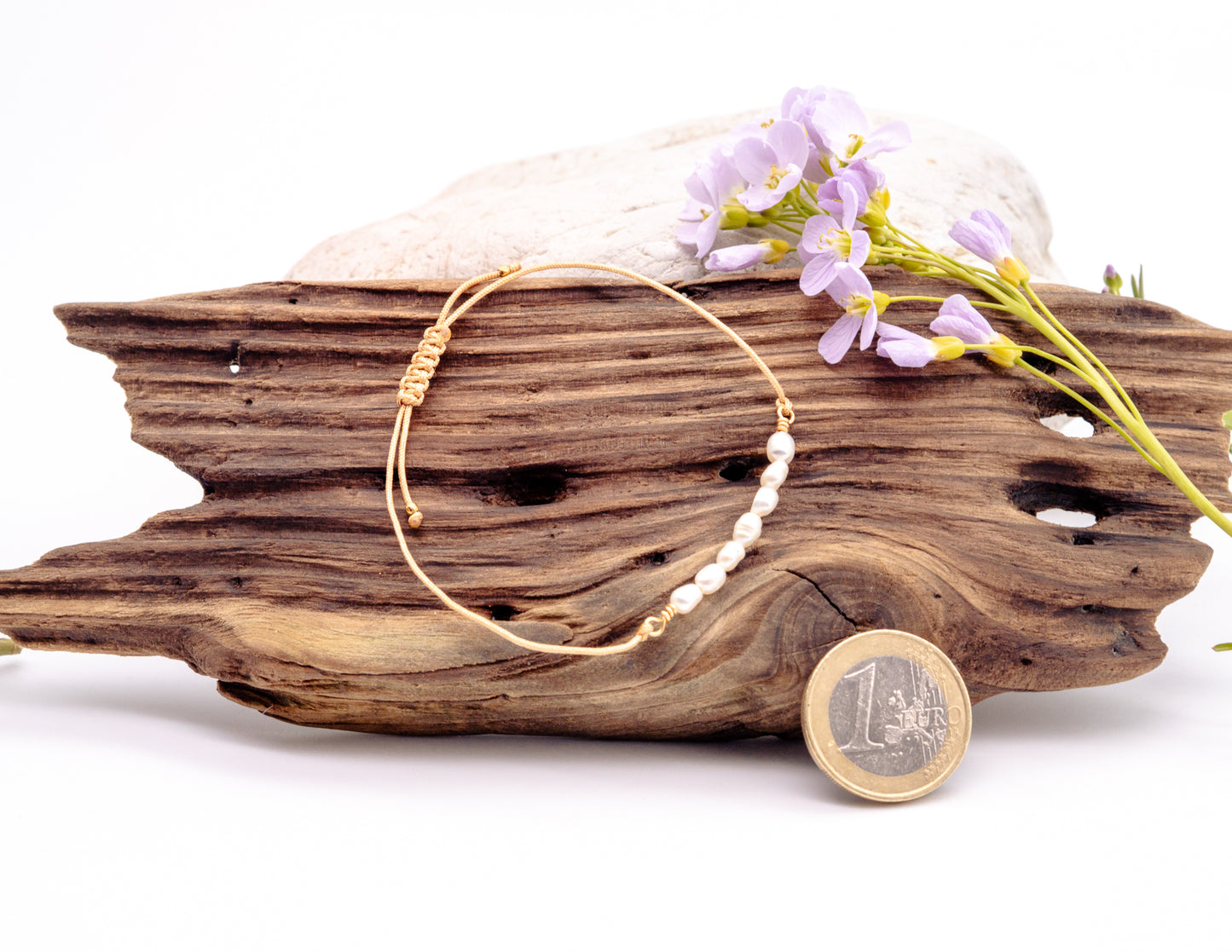 Handgemachtes Perlenarmband