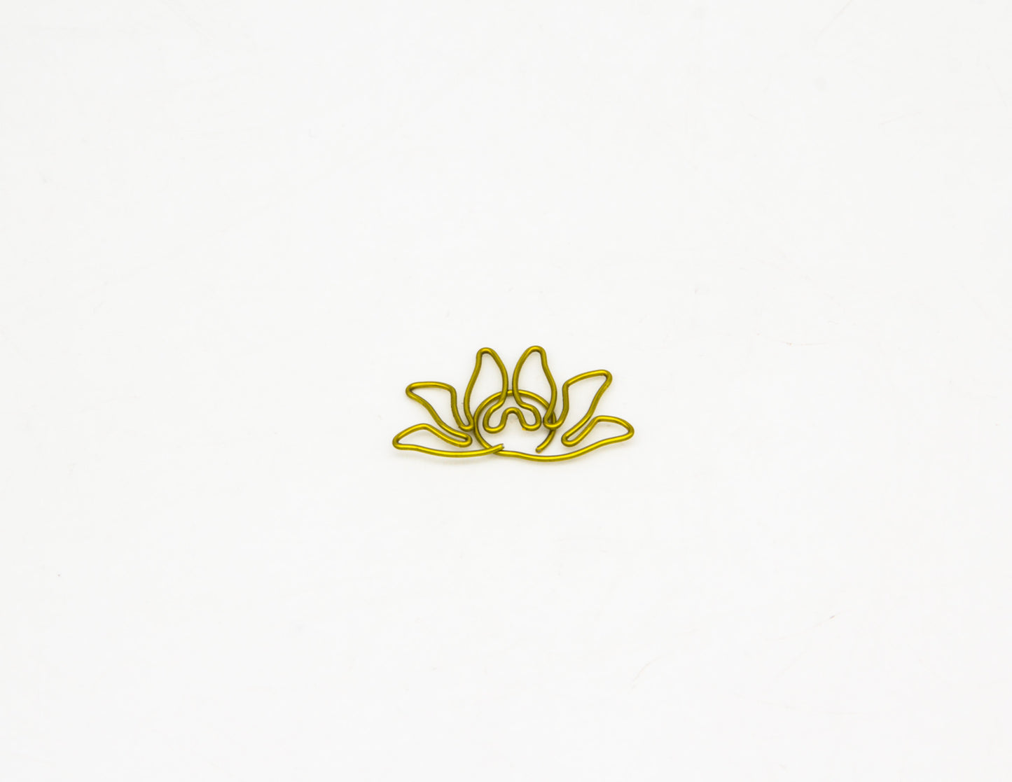 Lotus-Lesezeichen mit Zitat