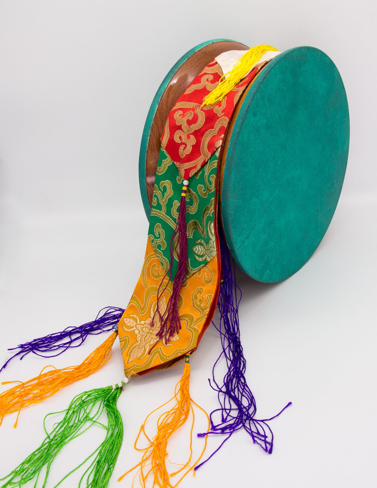 Traditionelle Chod-Trommel – 23 cm (I)