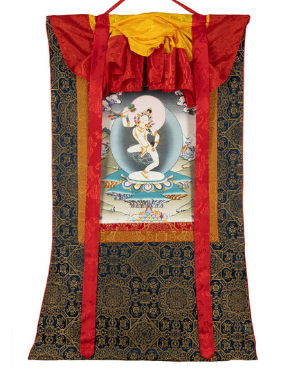 Machik Lapdreun thangka III