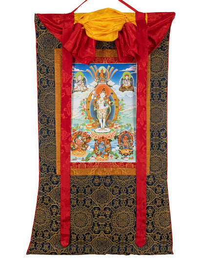 Yeshe Tsogyal Thangka III