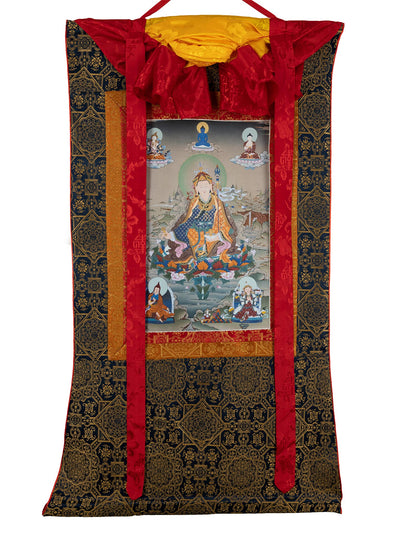 Gourou Rinpoché Thangka XIII
