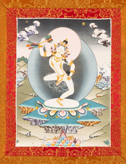 Machik Lapdreun thangka III