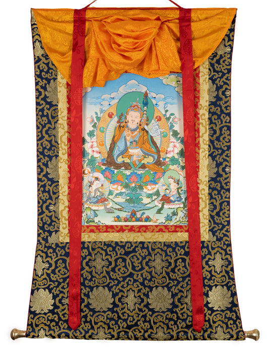 Guru Rinpoche Thangka II