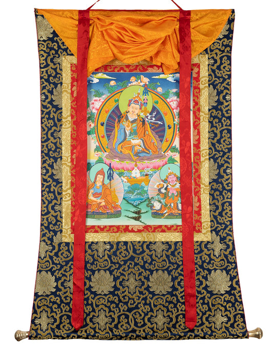 Guru Rinpoche Thangka VII