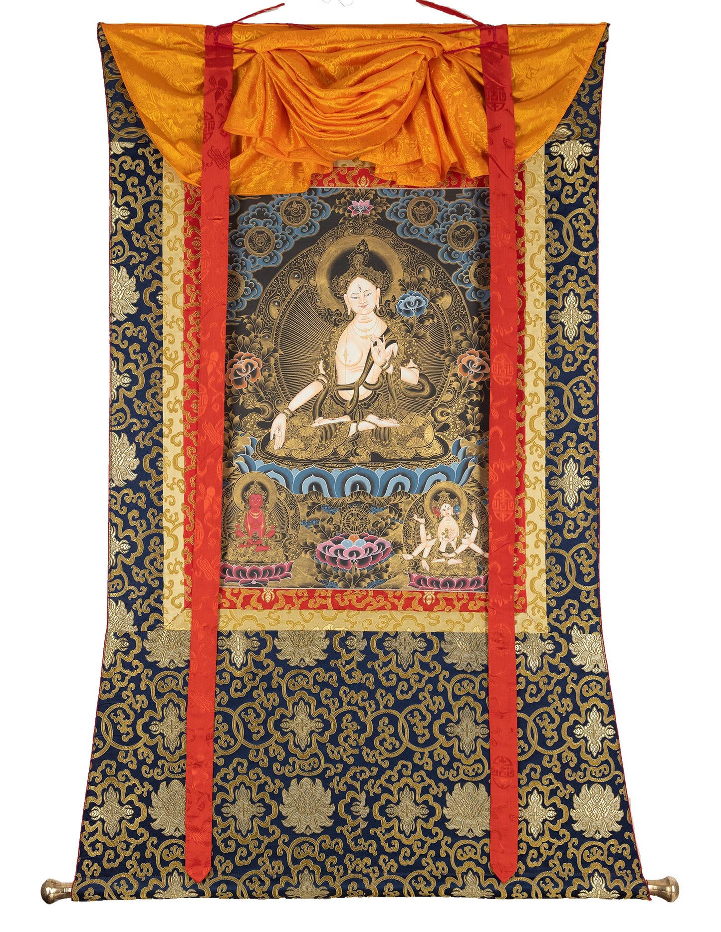 Weiße Tara Thangka III