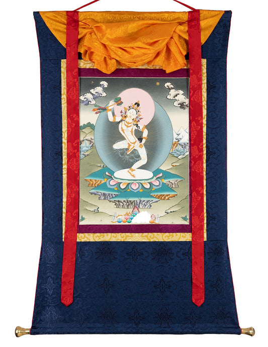 Machig Labdron Thangka I