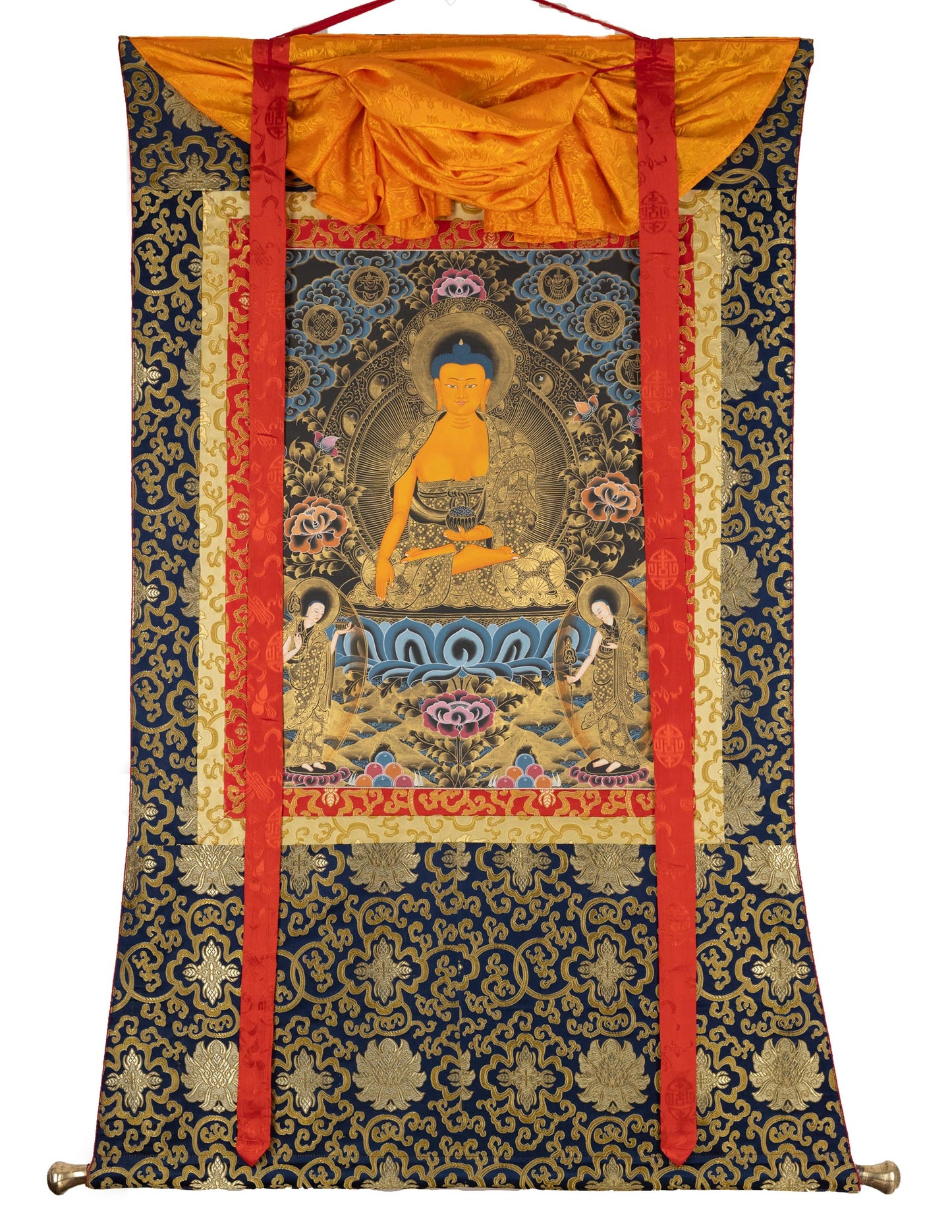 Shakyamuni Thangka III