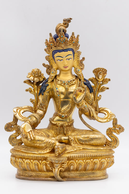 Green Tara Statue XXII