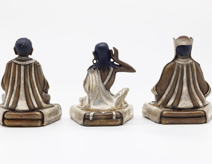 Ensemble de Marpa, Milarepa et Gampopa