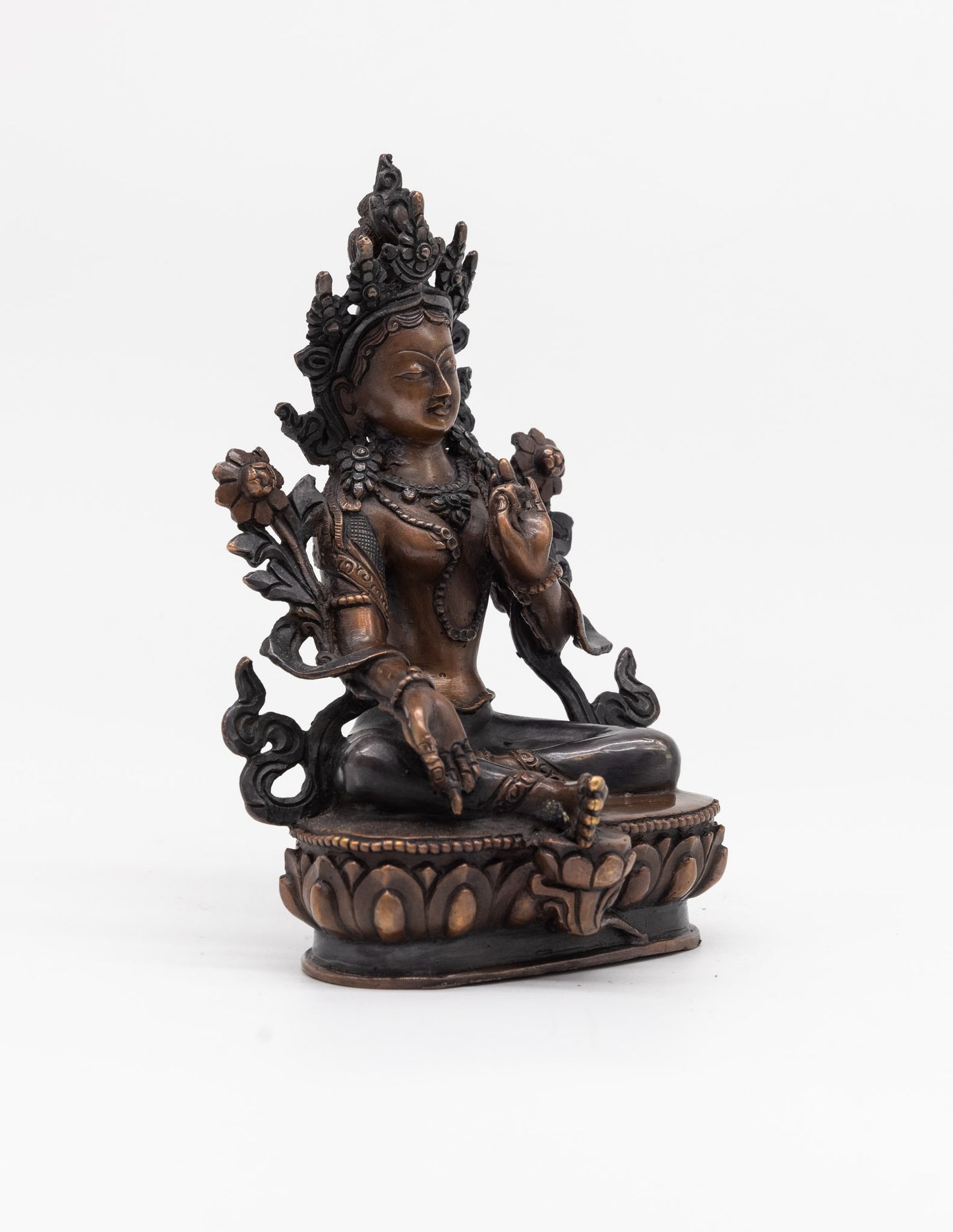 Grüne Tara Statue XIV