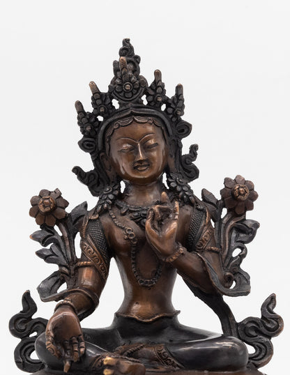 Grüne Tara Statue XIV