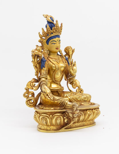 Grüne Tara Statue XV