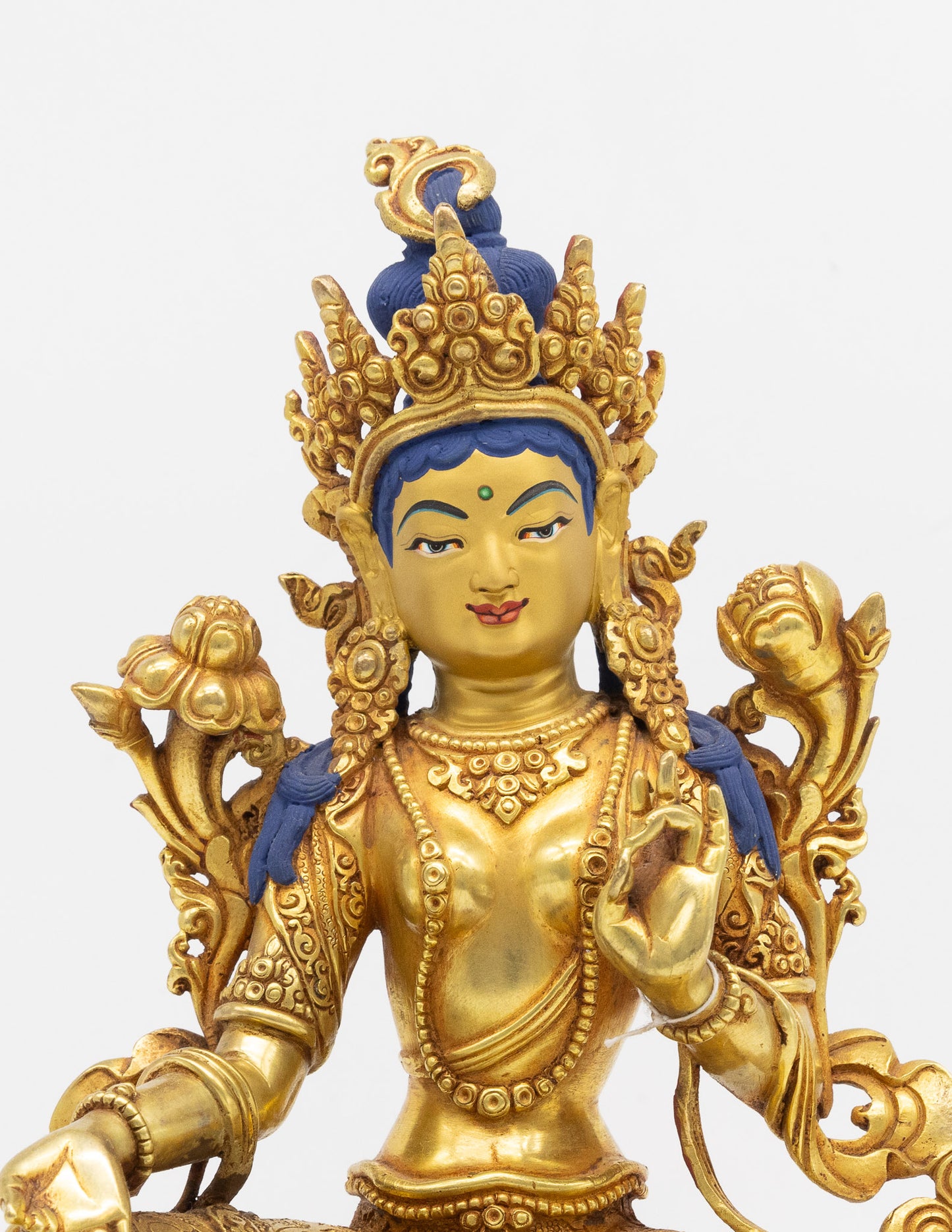 Grüne Tara Statue XV