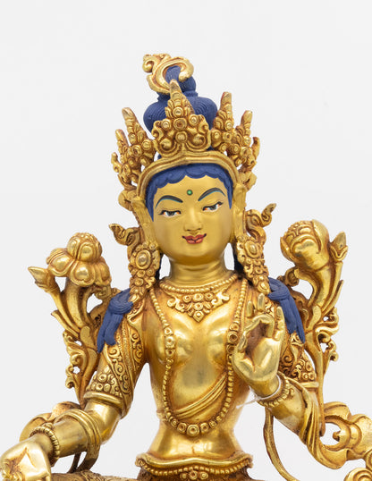 Grüne Tara Statue XV