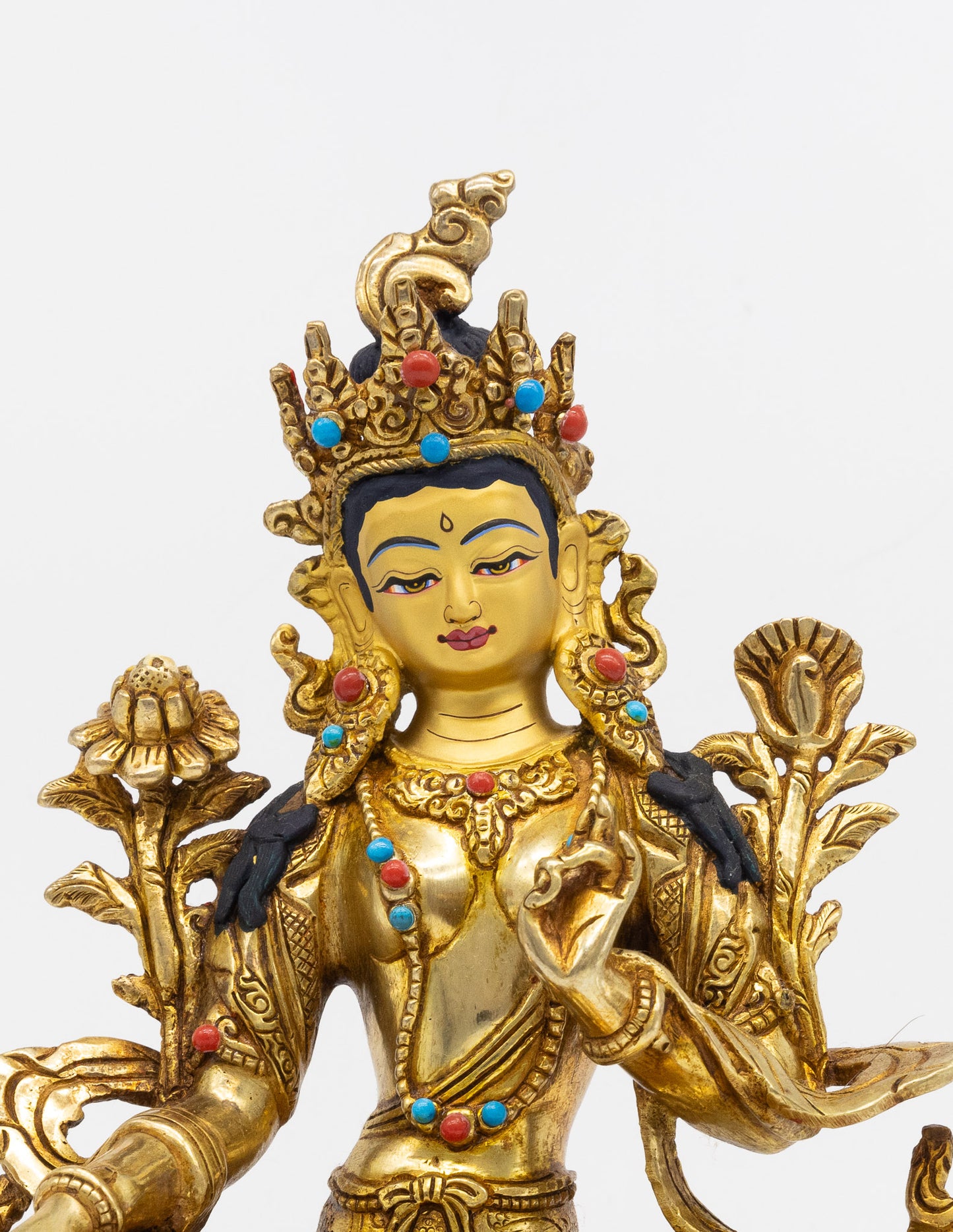 Grüne Tara Statue XVII