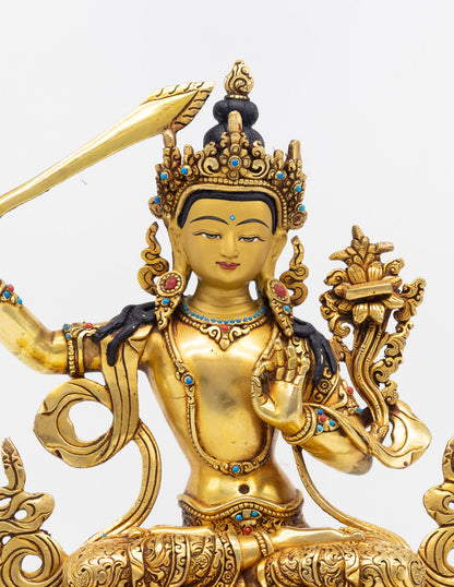 Manjushri Statue VI