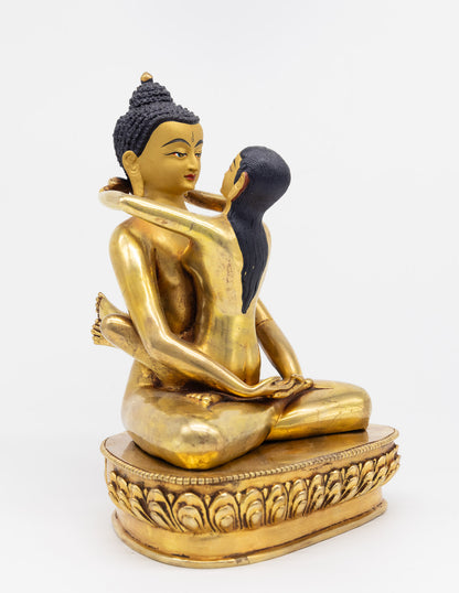 Samantabhadra Statue III