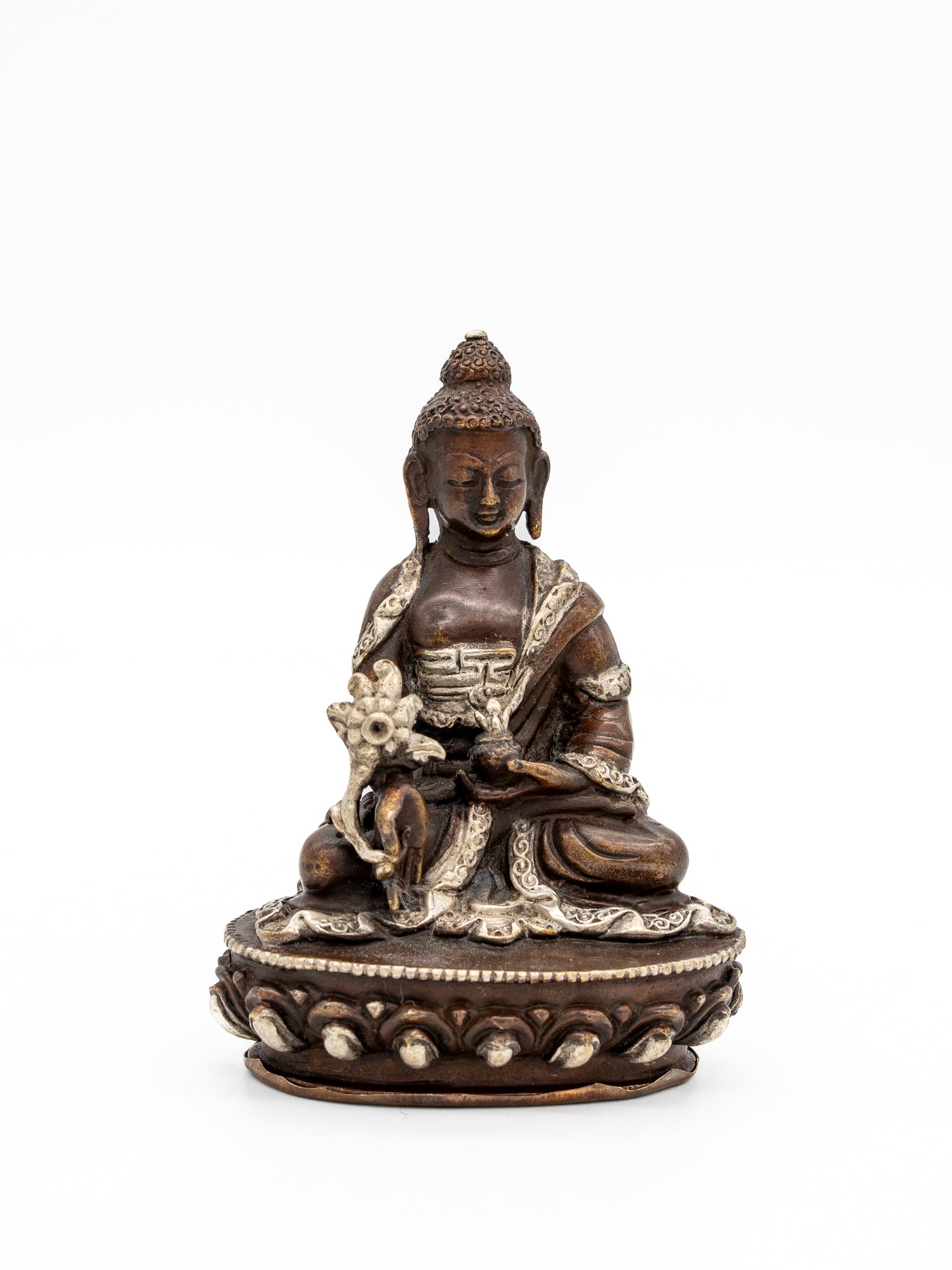 Kleine Statuen – Oxidiertes Kupfer