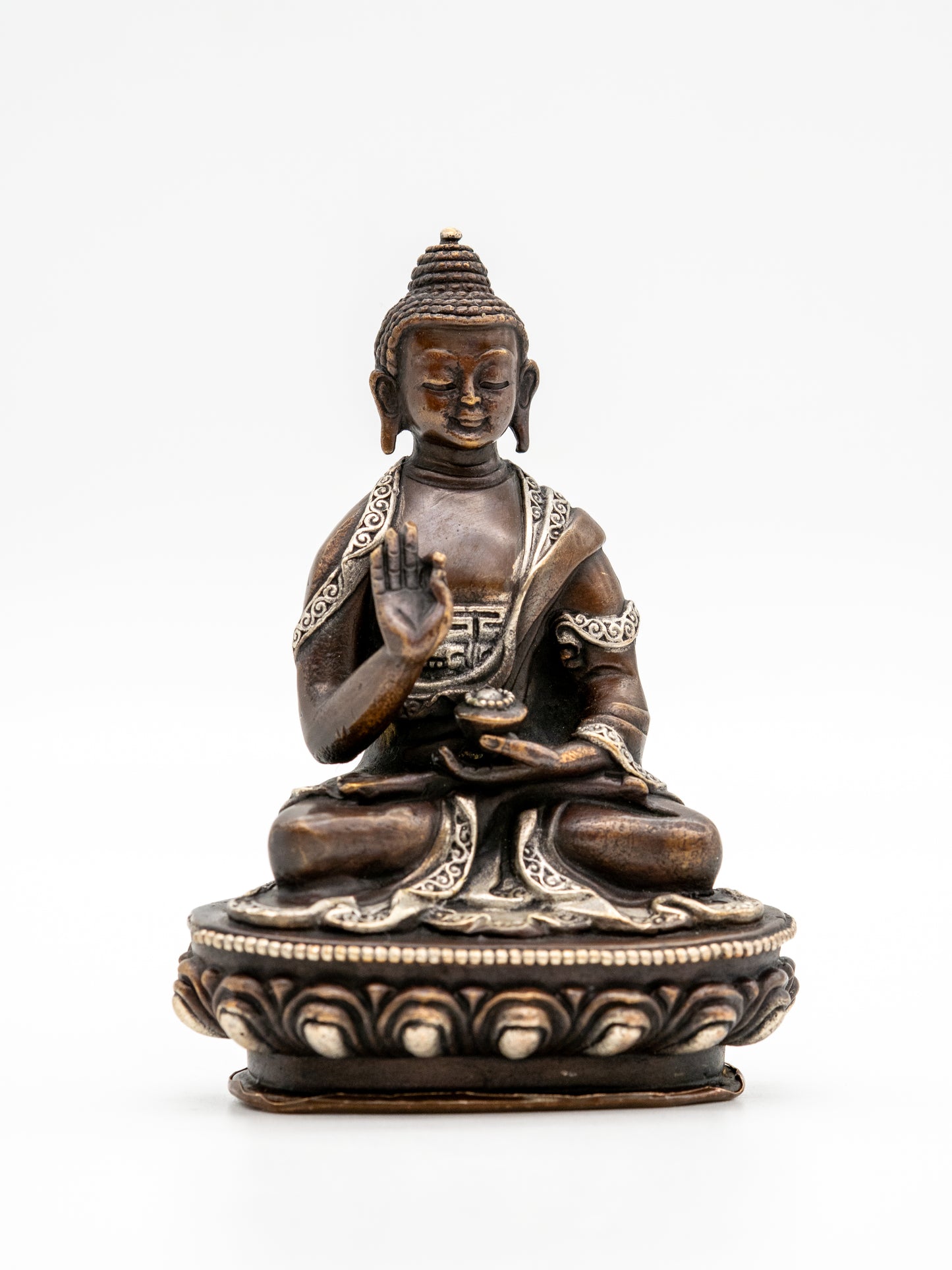 Kleine Statuen – Oxidiertes Kupfer