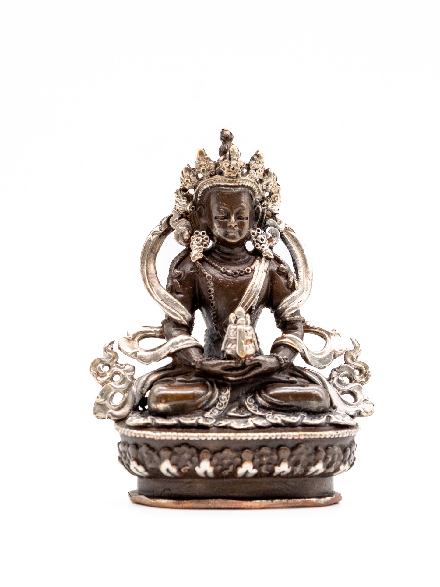 Kleine Statuen – Oxidiertes Kupfer