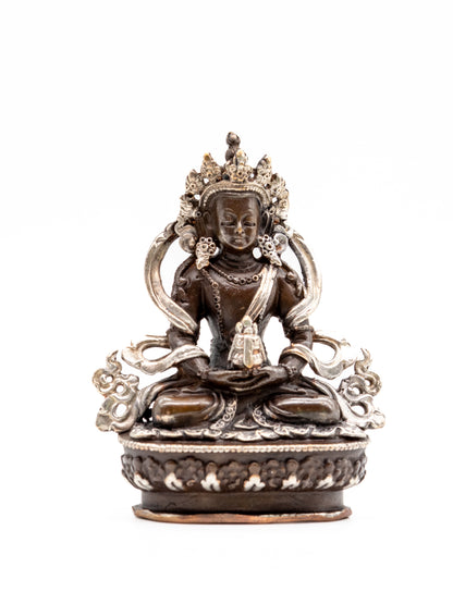 Kleine Statuen – Oxidiertes Kupfer
