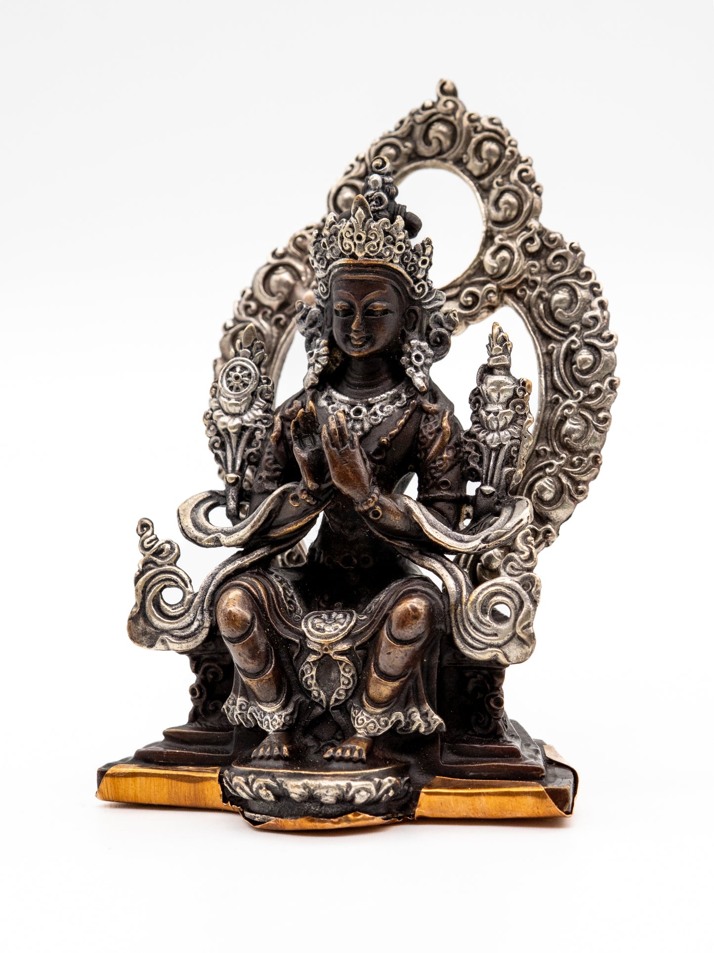 Kleine Statuen – Oxidiertes Kupfer