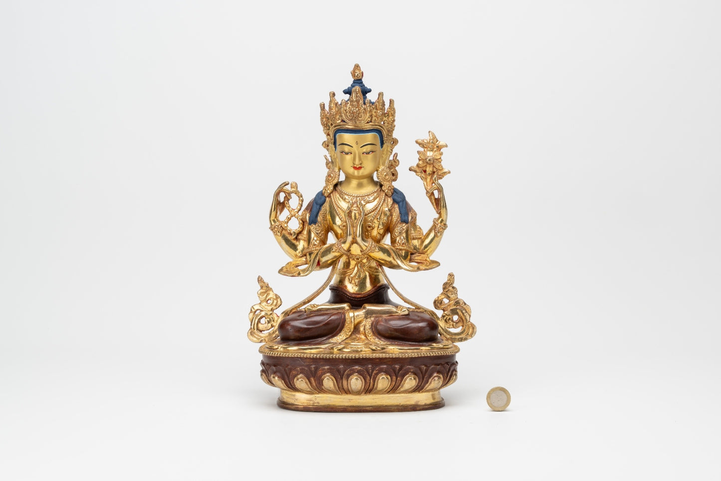 Chenrezig-Statue V