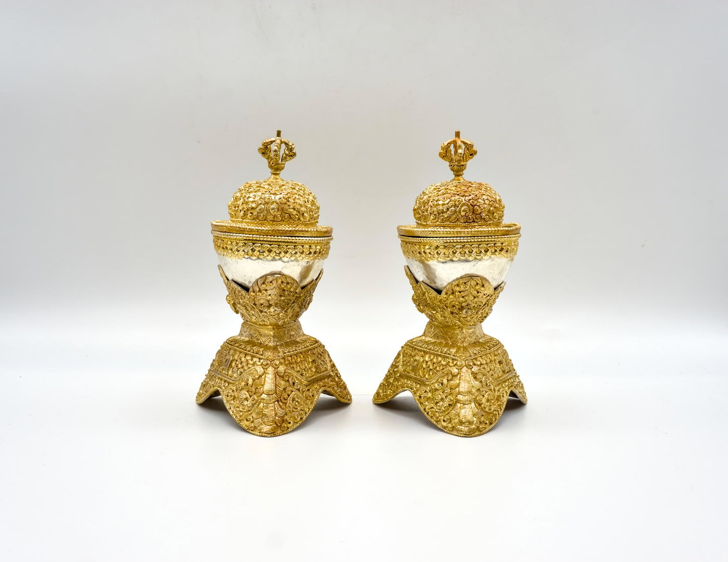 Gold & Silver Kapala Sets