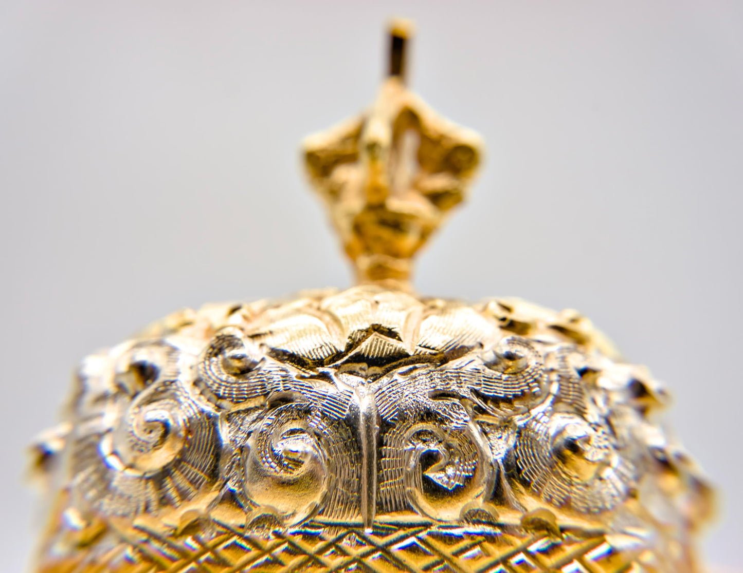 Pair of Silver & Gold Kapala – 11.5cm