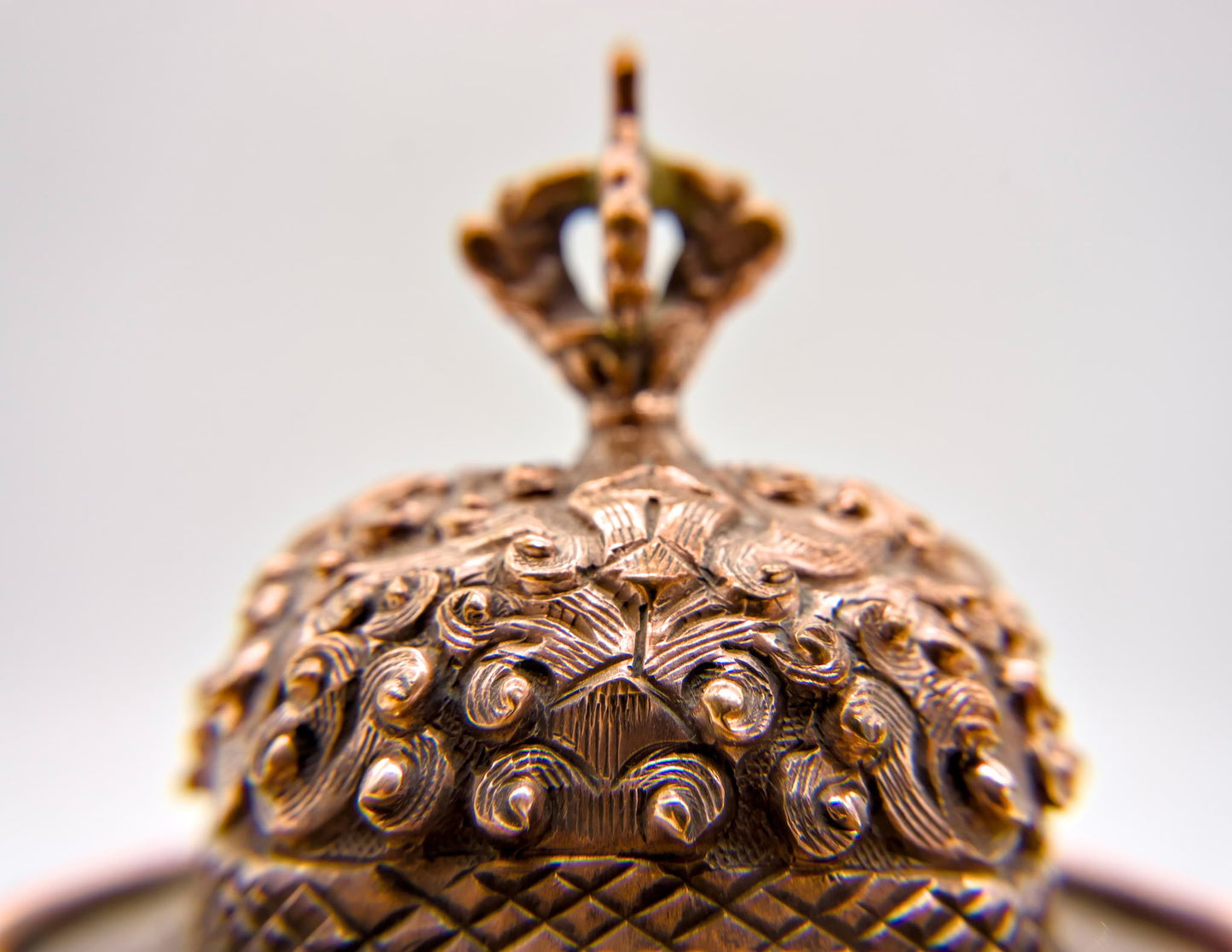Pair of Three-Legged Copper Kapala – 7cm