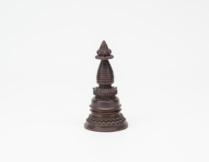Messing-Stupa der Erleuchtung – 13 cm (30)