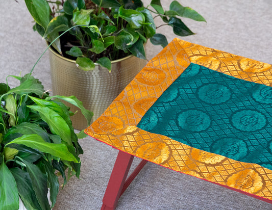 Rechteckiges Brokattuch – 38 x 64 cm XXXXX