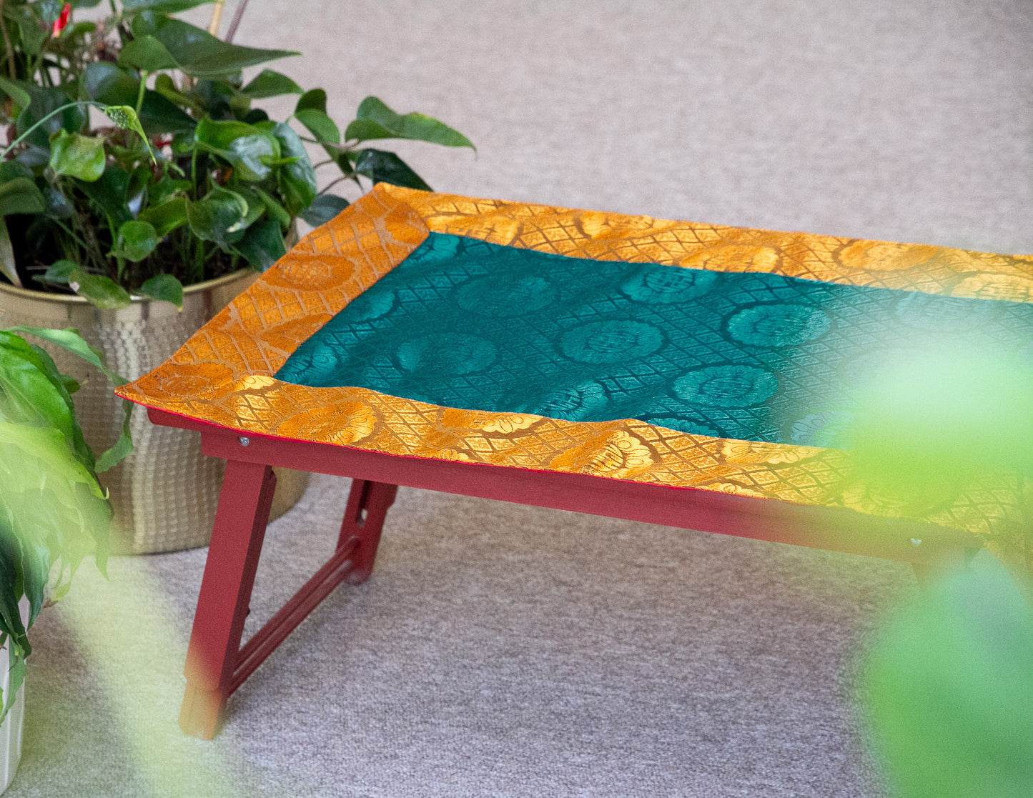 Rechteckiges Brokattuch – 38 x 64 cm XXXXX