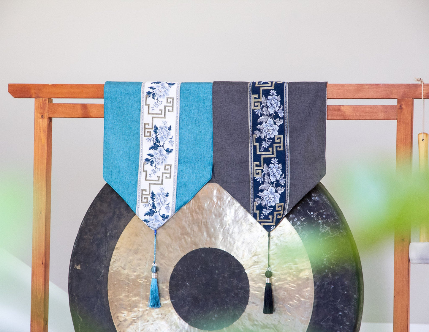 Läufertuch aus Brokat – 33 x 53 cm