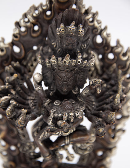 Chakrasamvara-Statue I