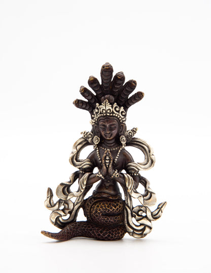 Kleine Statuen – Oxidiertes Kupfer