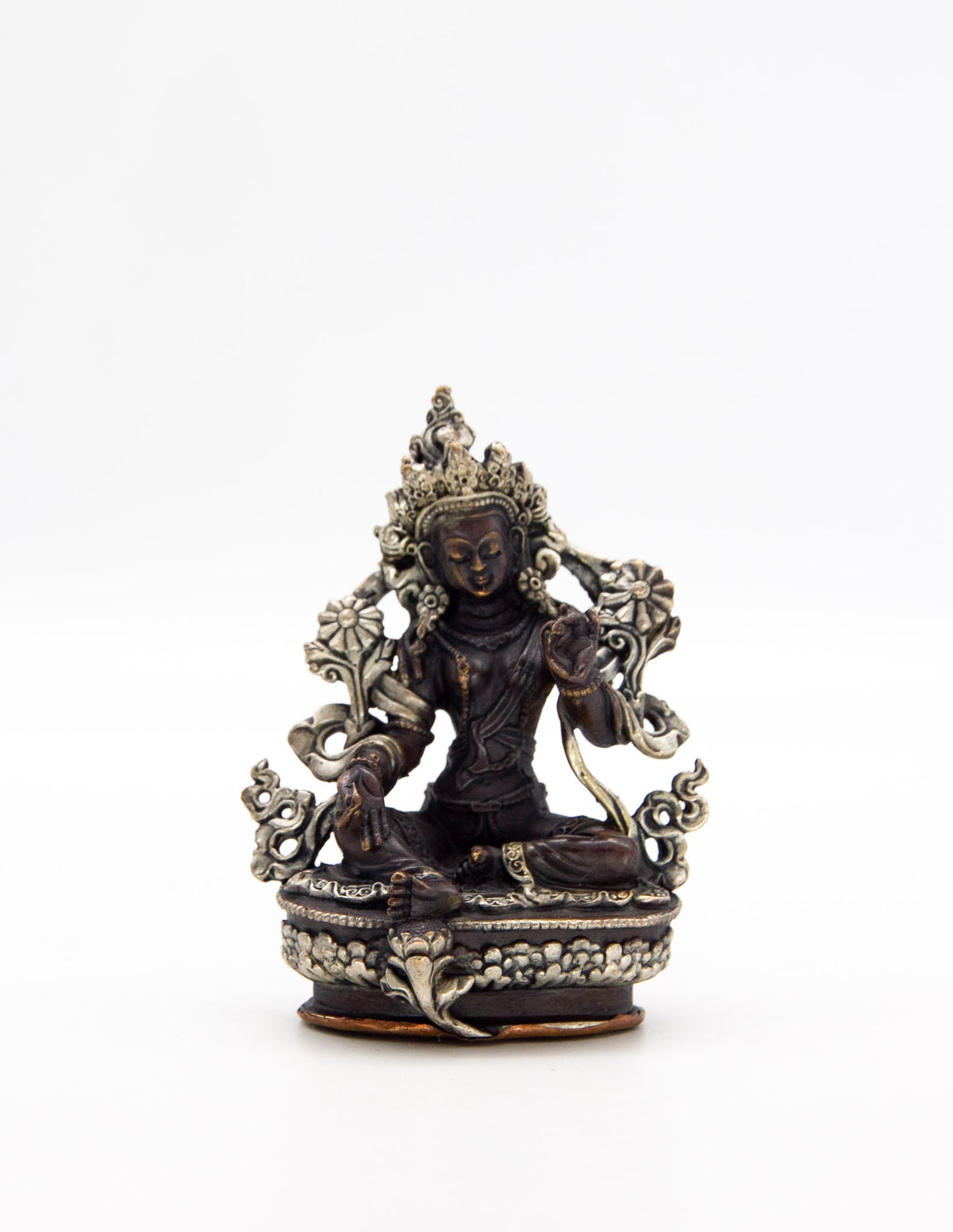 Kleine Statuen – Oxidiertes Kupfer