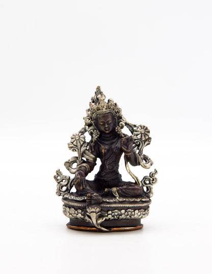 Kleine Statuen – Oxidiertes Kupfer