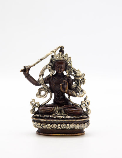 Kleine Statuen – Oxidiertes Kupfer