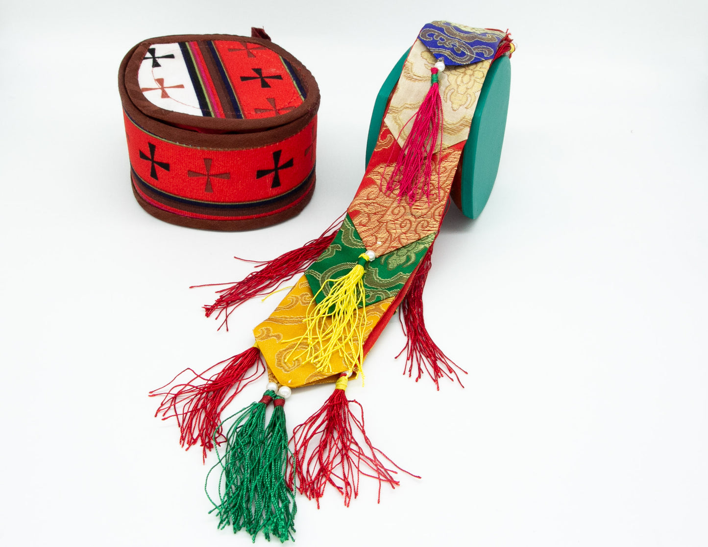 Traditioneller Damaru – Buthaneese-Koffer