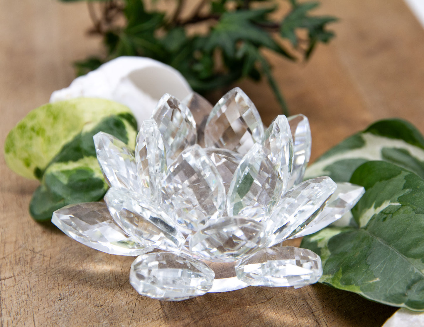 Glaslotus – 9cm