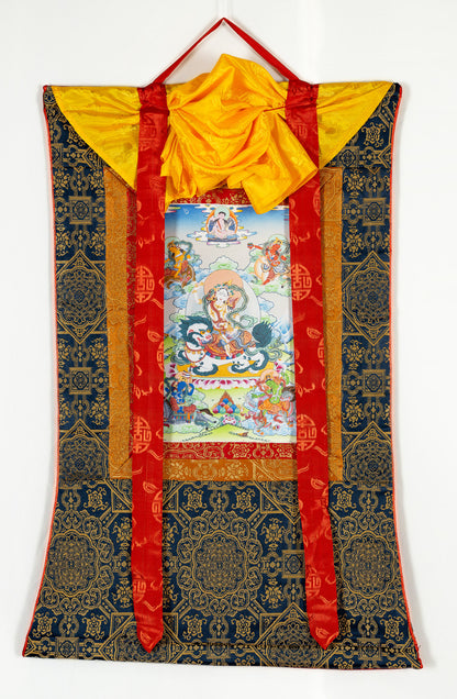 Fünf Tseringma-Schwestern Thangka III