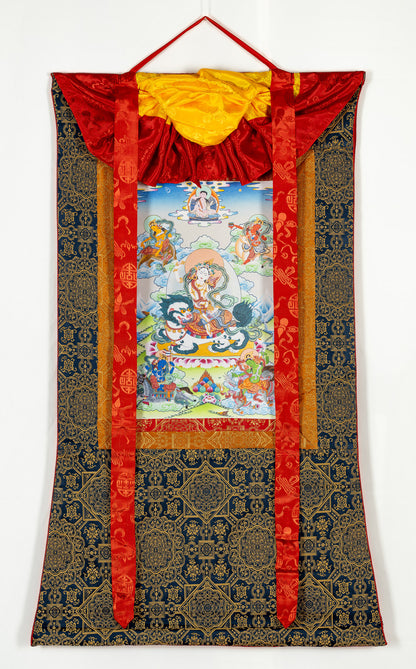 Fünf Tseringma-Schwestern Thangka II
