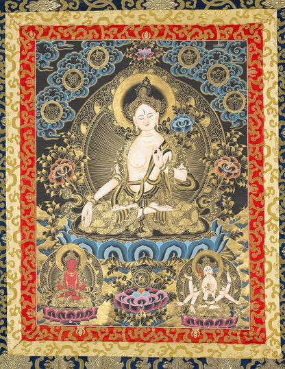 Tara blanche thangka IV