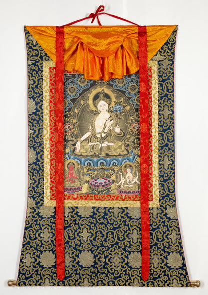 Tara blanche thangka IV
