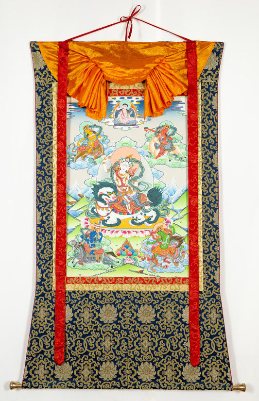 Fünf Tseringma-Schwestern Thangka I