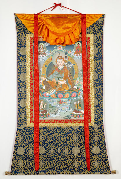 Guru Rinpoche Thangka XVI