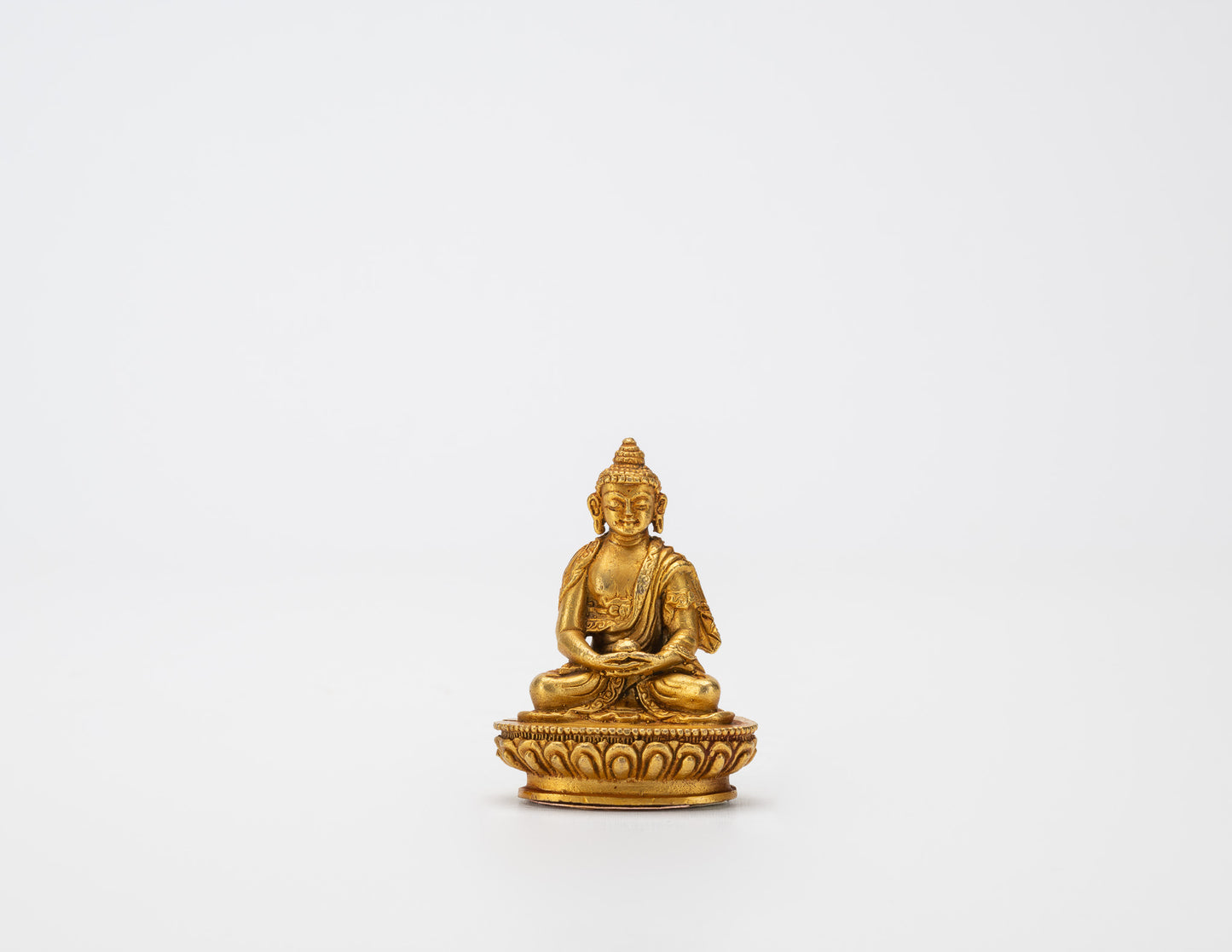 Mini-Statuen aus goldenen Gottheiten
