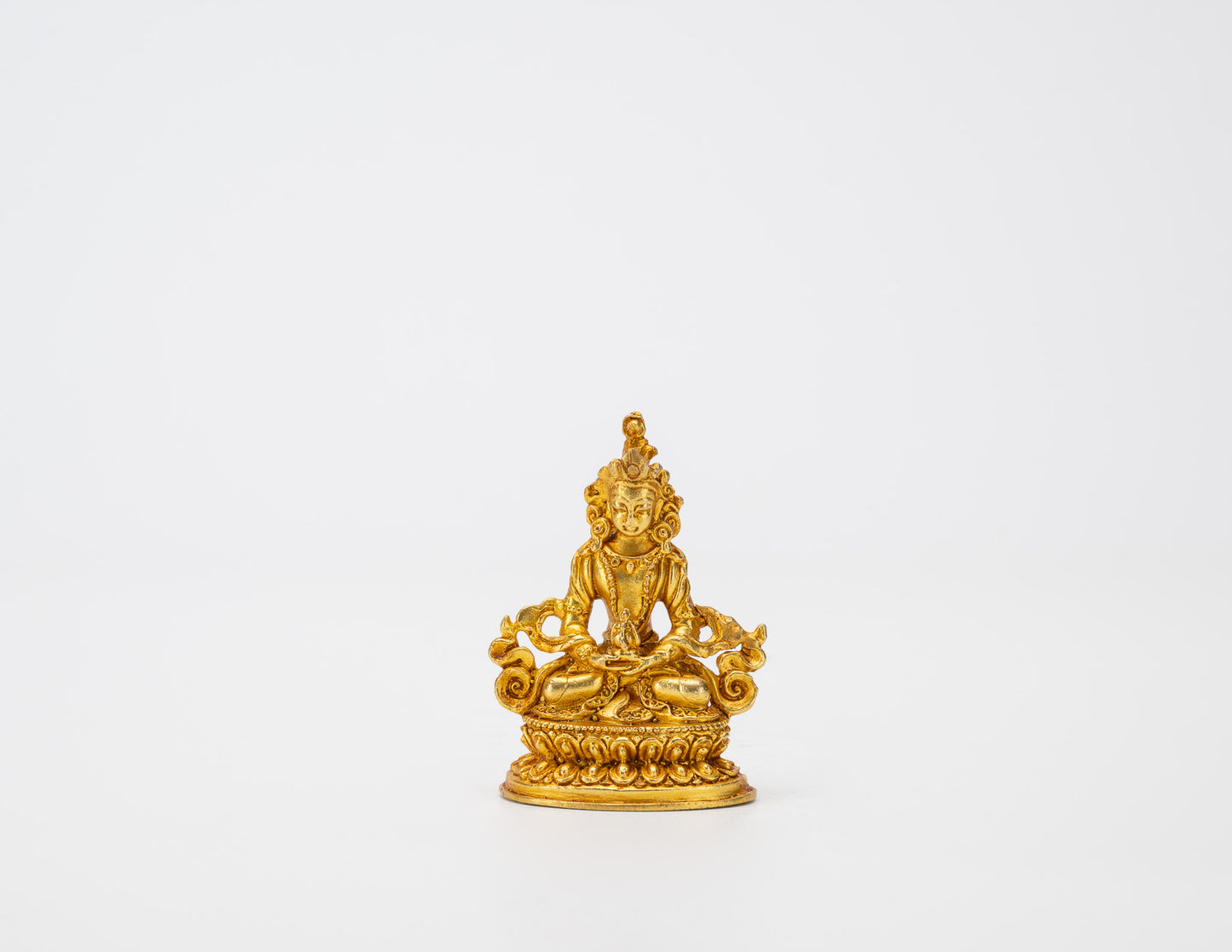 Mini-Statuen aus goldenen Gottheiten